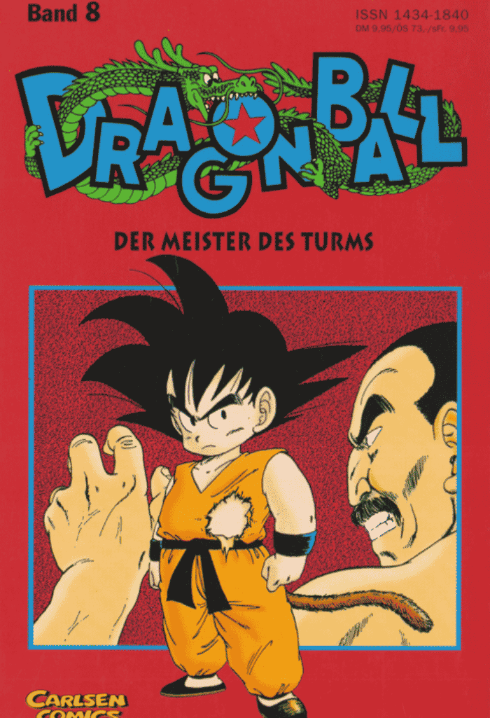 Dragon Ball (Deutsch) - Beispielfoto